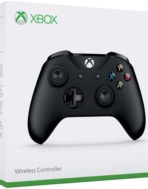 Microsoft Xbox One Bluetooth Wireless Controller (Black) - G&G Bermuda