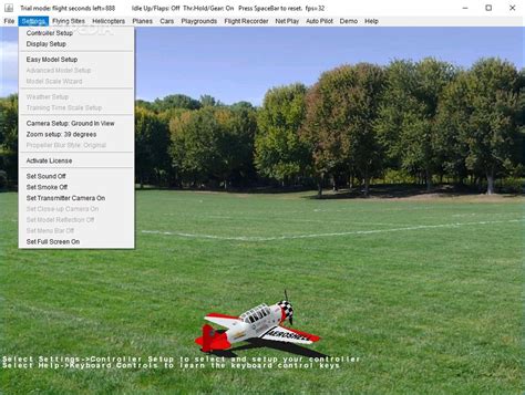 ClearView RC Flight Simulator 5.34 - Download, Review, Screenshots