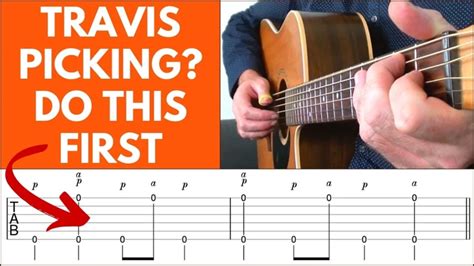 Fingerpicking Travis Picking Country Music: Master the Art of ...