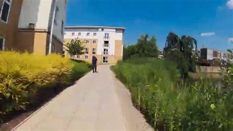 Wentworth College: walk-through tour - YouTube