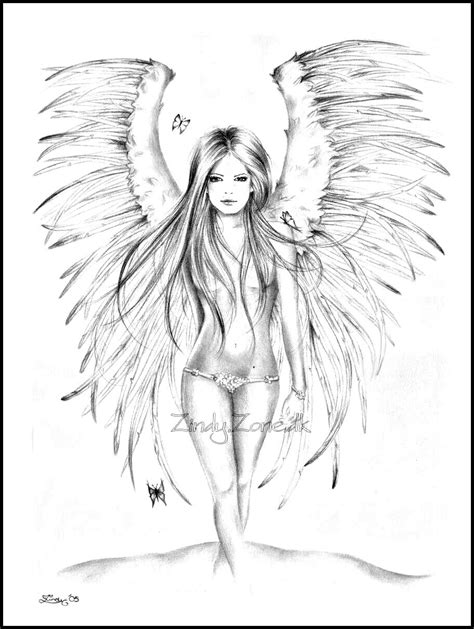 Fairy Drawings, Pencil Art Drawings, Drawing Sketches, Fantasy Drawings ...