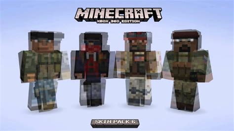 MINECRAFT XBOX SKIN PACK 6 - RELEASE DATE & COST + HORSE HEAD SKIN SCREENSHOT & MORE! [NEW ...