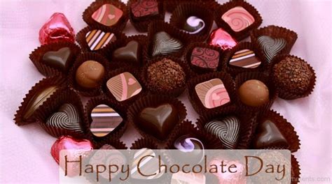 Nice Happy Chocolate Day Pic - Desi Comments