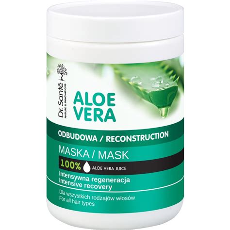 Dr. Santé Aloe Vera Hair Mask 1000 ml - 69.95 kr