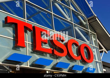 Tesco store at Shelthorpe, Loughborough, UK Stock Photo - Alamy