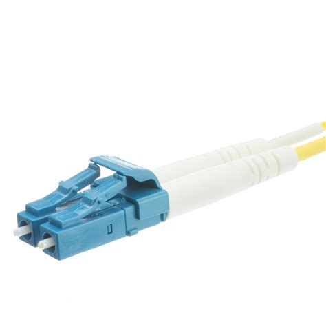 LC/LC Singlemode Duplex Fiber Optic Cable, 9/125, 6 meter