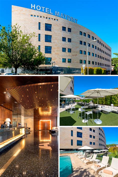 TOP 10 Quality Hotels near Madrid Airport in 2023