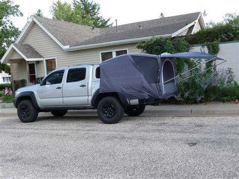 Truck Bed Tent - MUST HAVE TOPPER | Tacoma World