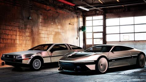 A Car Designer Just Gave the DeLorean DMC-12 a Modern Makeover