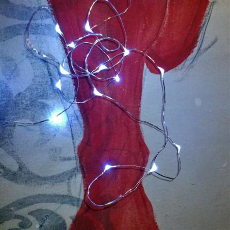 Cool White LED String Lights – Battery Operated - Qualizzi Mottors