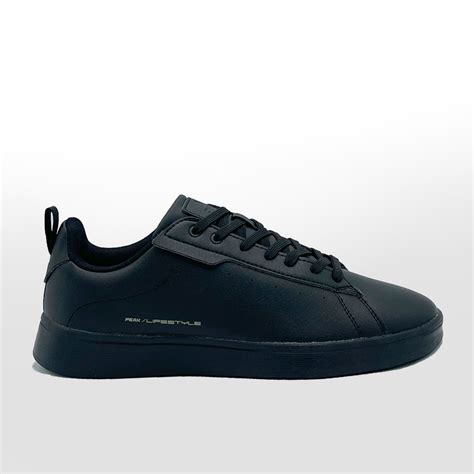 Peak Tibby Casual Shoes Black - Peak Sport Algérie