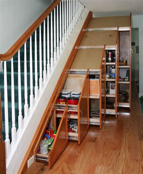 23 Most Functional Under The Stairs Storage Ideas That Will Delight You