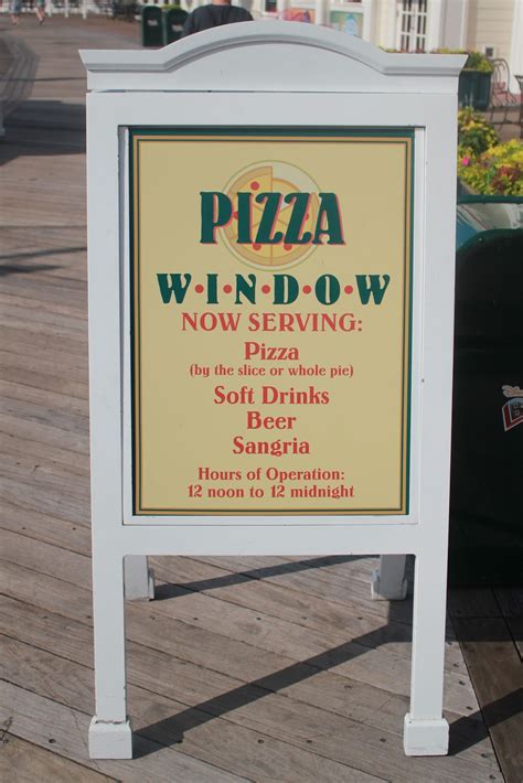 Pajama Penguin Productions: Food Finds: Boardwalk Pizza Window and ...