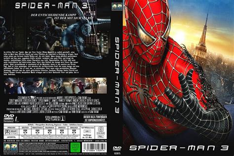 Spider-Man 3 (2006) R2 German DVD Covers - DVDcover.Com