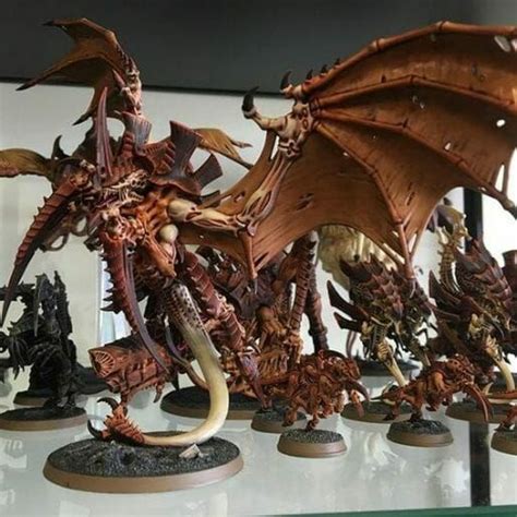 Tyranid Paint Color Schemes (9 Motifs) - Tangible Day Warhammer 40k Tyranids, Warhammer 40000 ...