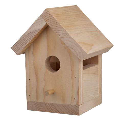 Houseworks Bird House Kit-94503 - The Home Depot