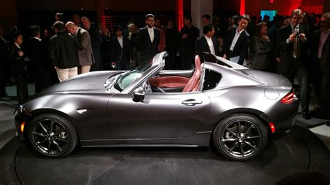 The MX-5 Miata RF revealed