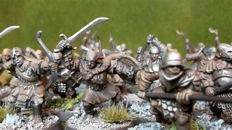 A frightful bestiary...: Speed Painted Mordor Orcs