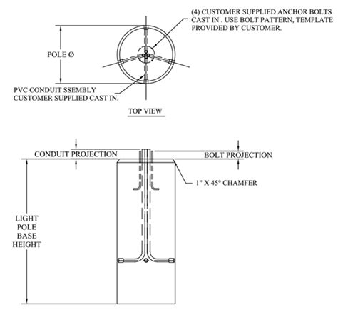 Light Pole – AC Miller Precast Concrete Products