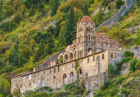 Mystras, Greece Weather: Temperature and Climate