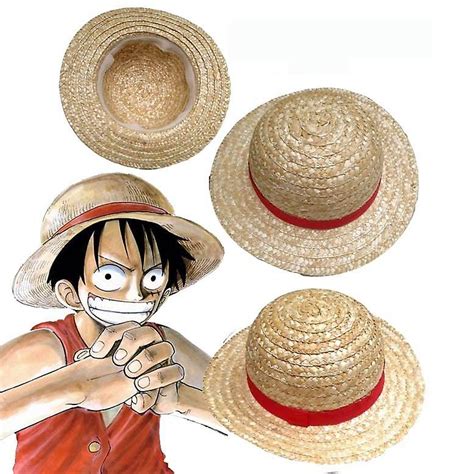 One Piece Luffy Cosplay Straw Hat | Fruugo FR