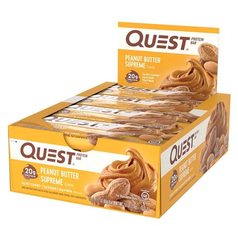 Quest Protein Bars 12/Box | All Flavors + Reviews