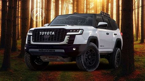 All New 2024 Toyota 4runner - Latest Toyota News