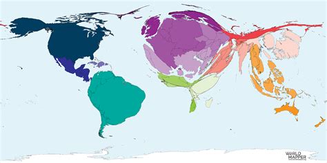 Coffee Consumption - Worldmapper