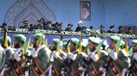 Iran defies US, unveils latest missile during parade | The Indian Express