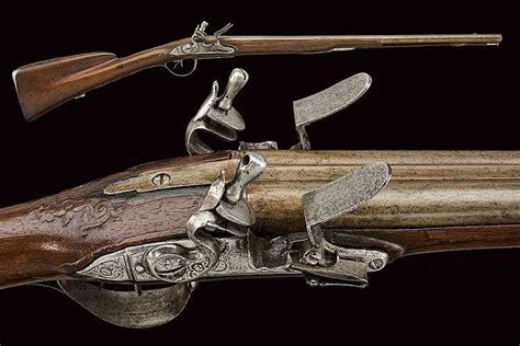 Sold Price: A double barreled flintlock shotgun - June 6, 0116 10:00 AM ...