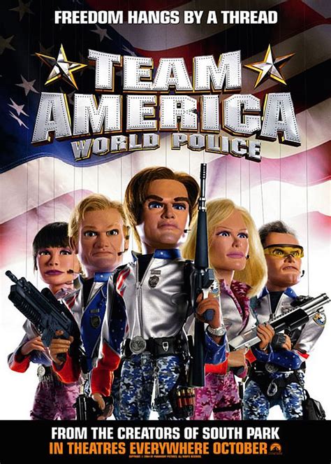 Team America: World Police | Streaming movies, Movie list, Free movies ...