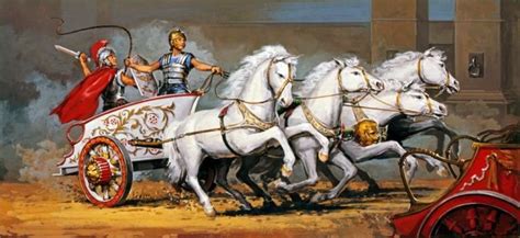 The Daily Nugget – A daily blessing and encouragement | Roman chariot, Chariot racing, Greek and ...