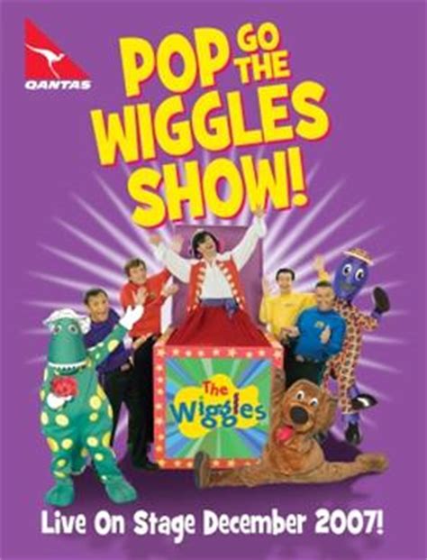 Pop Go The Wiggles! - The Wiggles at Sydney Entertainment Centre ...