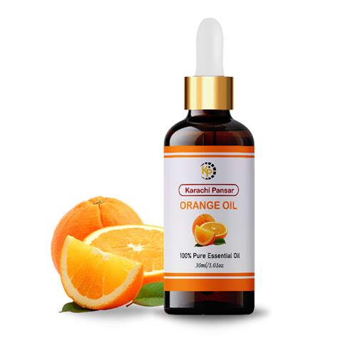 Orange Essential Oil 30ml - Karachi Pansar