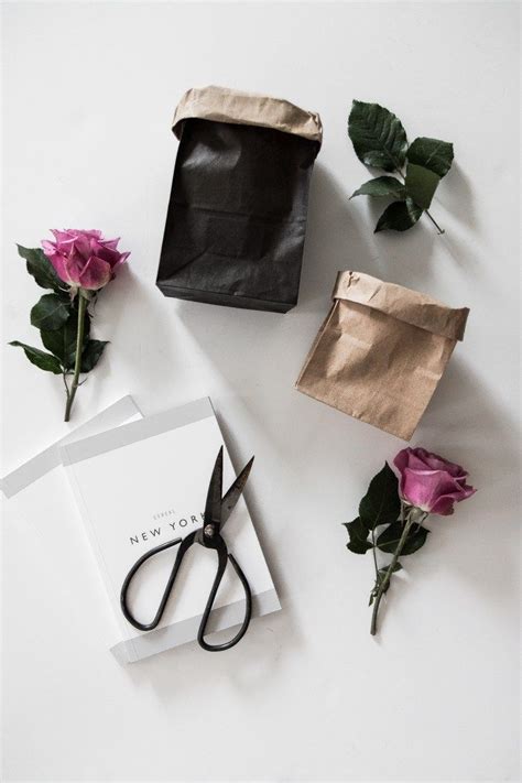 DIY Paper Bag Bouquets | Paper bag flowers, Diy paper bag, How to wrap ...