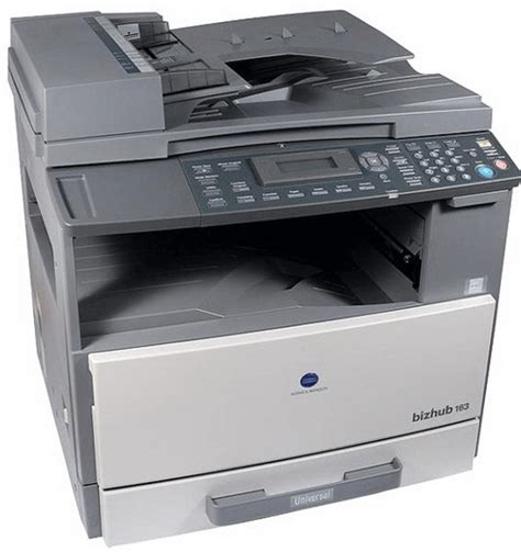 Konica minolta drivers bizhub 250 - vleroscience