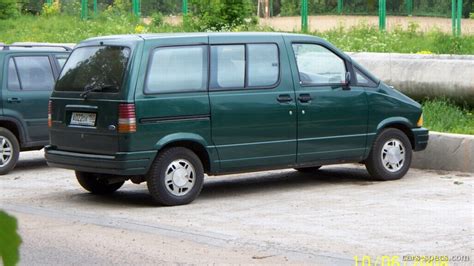 1997 Ford Aerostar Minivan Specifications, Pictures, Prices