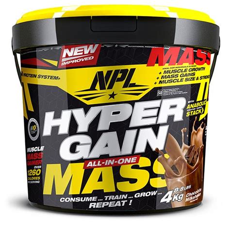 Best Supplements for Muscle Gain and Strength - NPL Hyper Gain in 2020 | Best post workout ...