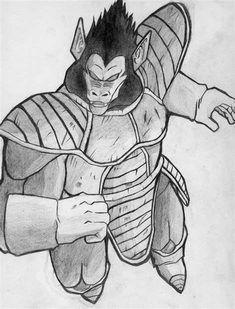 Great Ape Vegeta by kinggogeta123 on DeviantArt