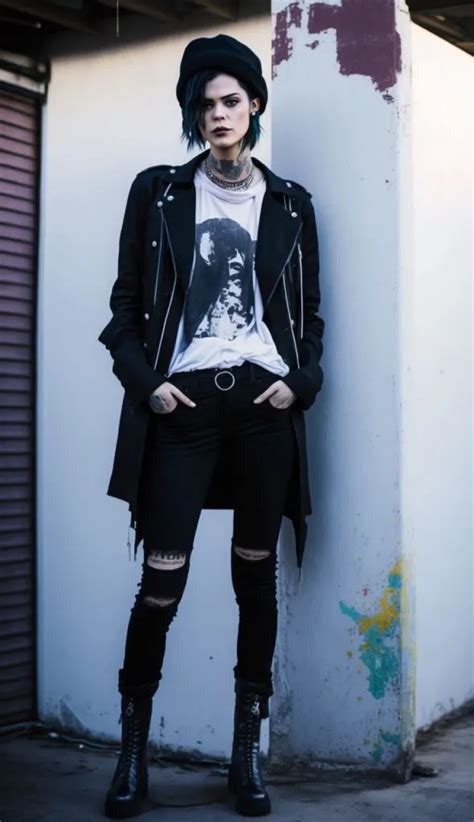 Emo Tomboy Outfits: The Ultimate Guide To Edgy And Chic Fashion