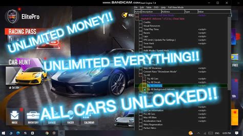 Asphalt 8 Cheat Table v. (7.3.1.a) LATEST!! - YouTube