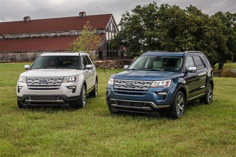 What’s The Difference Between The Ford Explorer XLT and The Limited ...