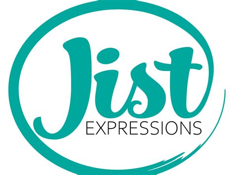 Jist Expressions Logo by Jaquitta Baker on Dribbble