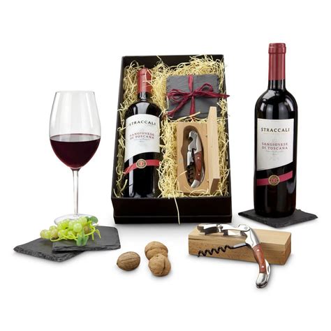 Geschenk-Set, Wein-Freu(n)de, Wein,Sommeliermesser ...