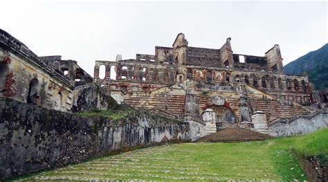 Sans-Souci Palace, Milot, Haiti