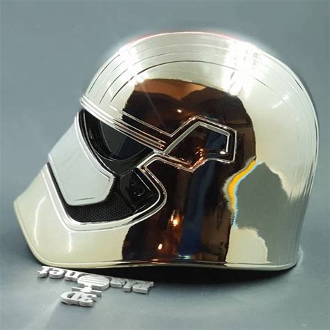 Captain Phasma Cosplay Helmet - 3d Planet Props