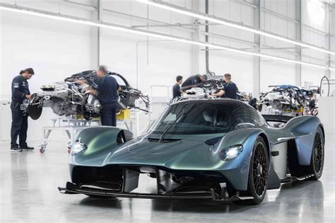 First Aston Martin Valkyrie customer car complete - Just Auto