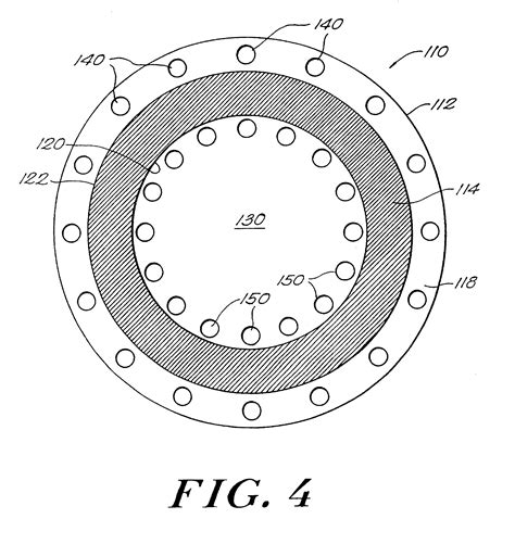 Patent US6620386 - Radial flow reactor - Google Patents