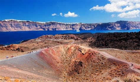 Santorini Crater