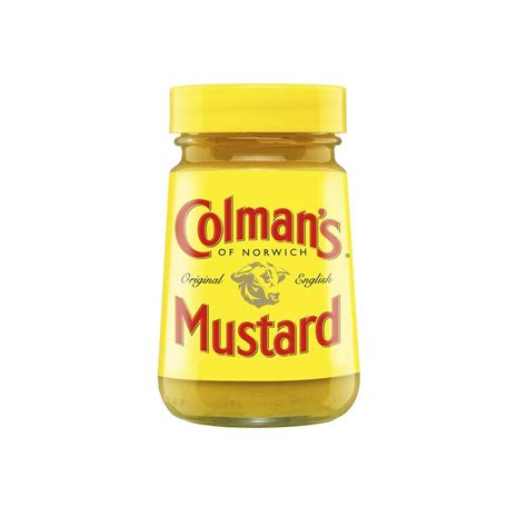 Colman’s Mustard, Jar 3.53oz. – BWI